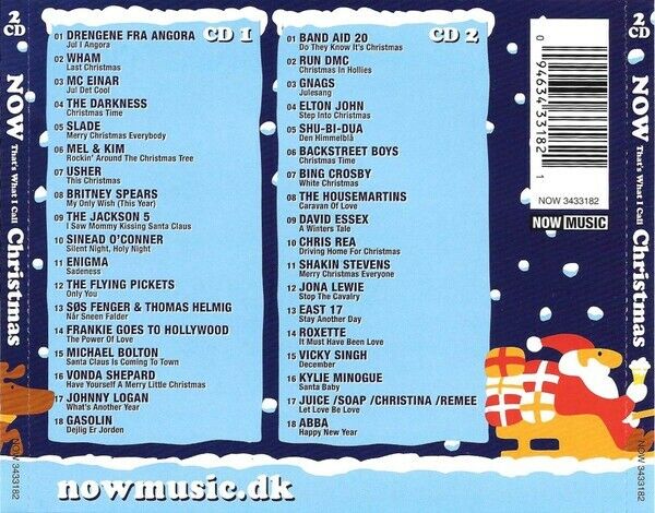 Diverse Kunstnere: Now Thats What I Call Christmas (2 CD),