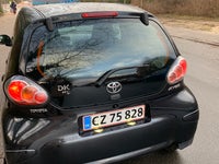 Toyota Aygo, 1,0 Plus Black Line, Benzin