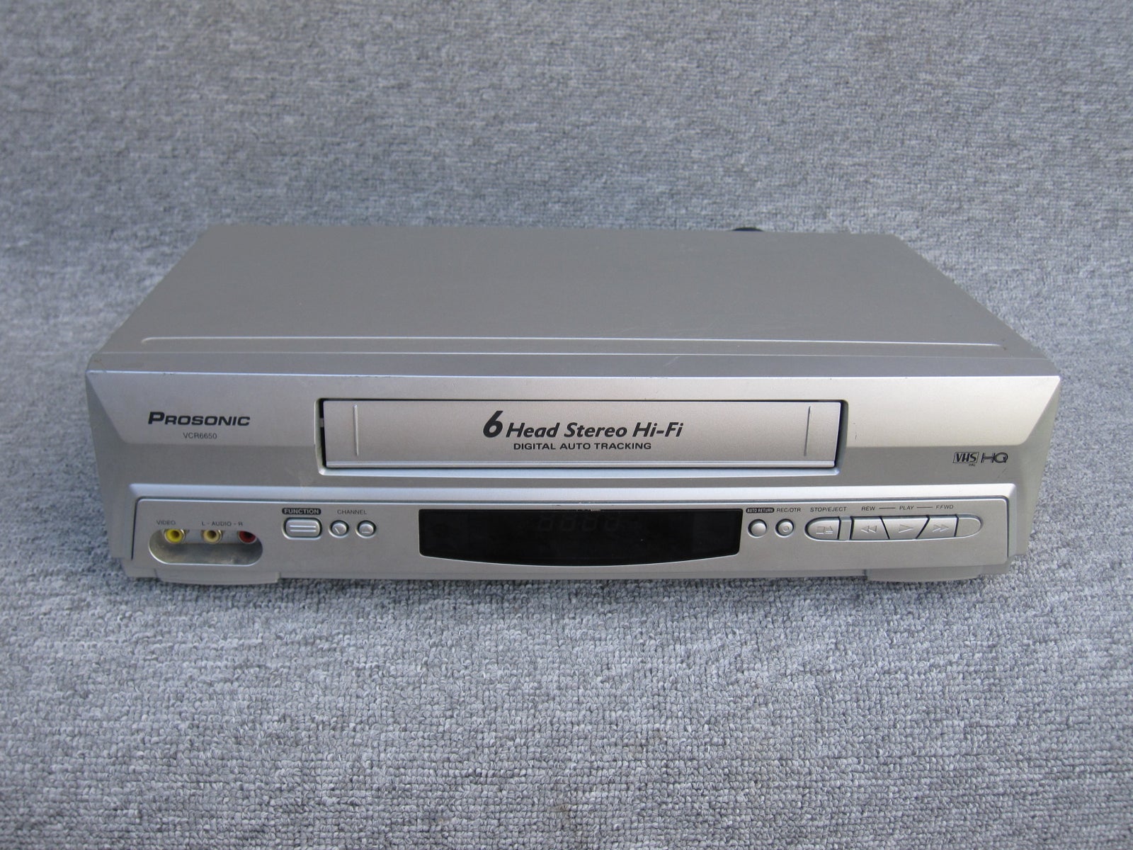 VHS videomaskine, Prosonic, VCR 6650