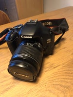 Canon, EOS 600D, 18 megapixels