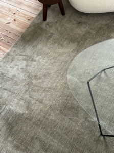 Gubi carpets, Green 200x250 and Grey 250x300