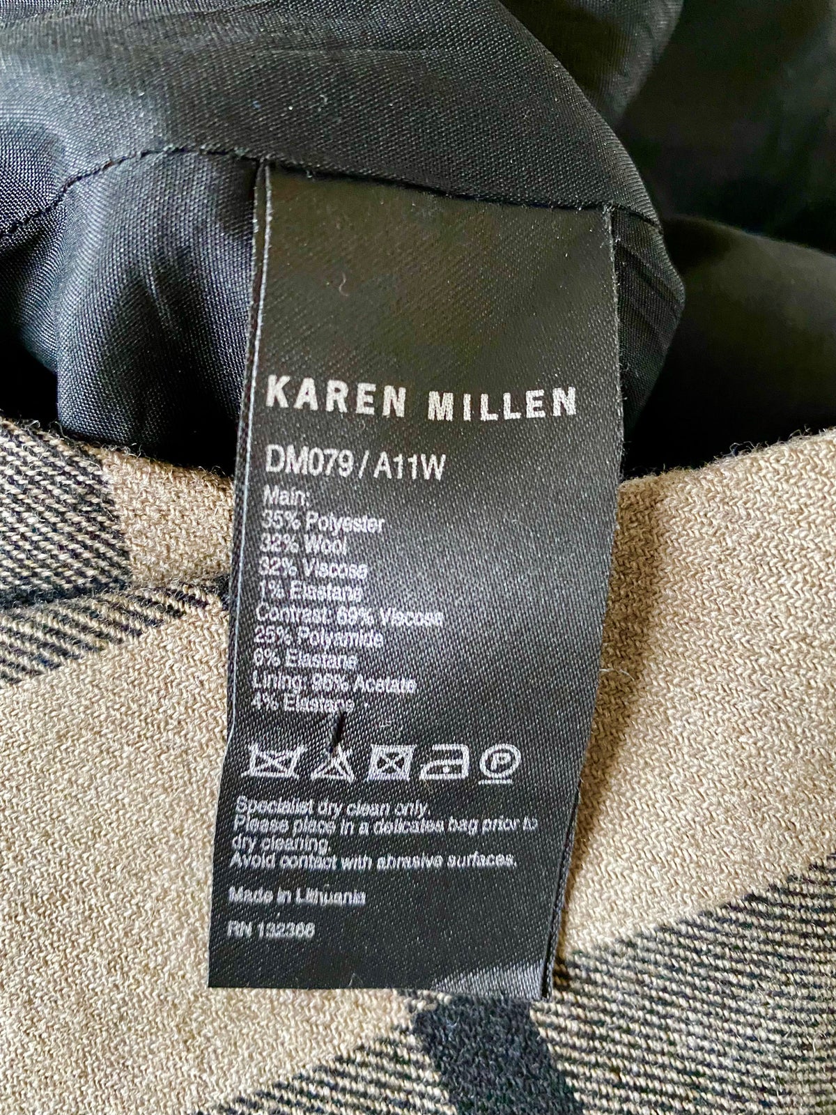 Anden kjole, Karen Millen, S – dba.dk – Køb og Salg af Nyt og Brugt