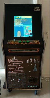 Compugame, arkademaskine, Rimelig, Super fed arcademaskine med 412 spil . 
Org. Kabinet.
Alt virker 