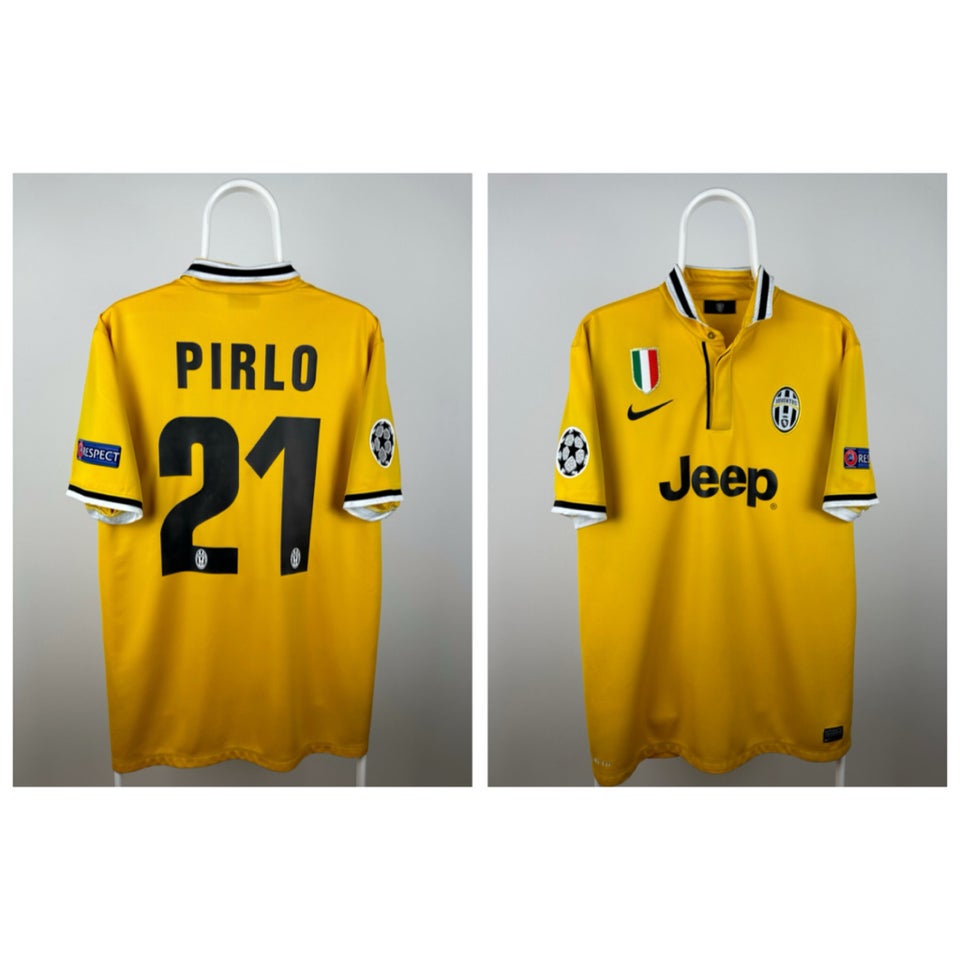 Fodboldtrøje, Andrea Pirlo - Juventus 2014/15 , Nike