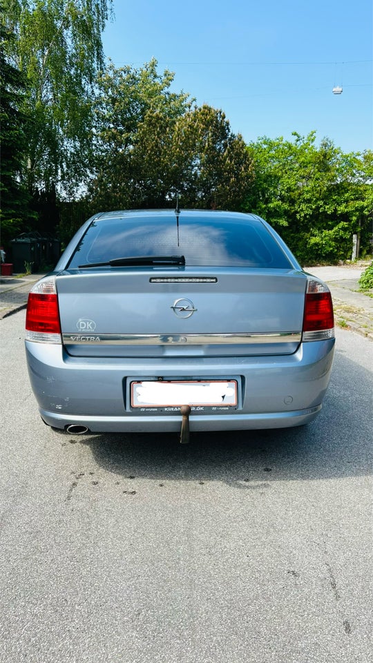 Opel Vectra, 1,8 16V 140 Elegance Wagon, Benzin