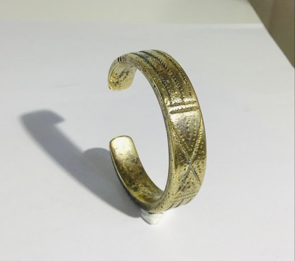 Armring, bronze, Niger Baoulé Dogon