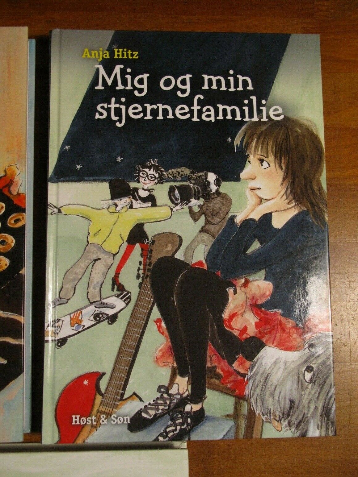 Mig og min stjernefamilie bog 2-4, Anja Hitz, genre: ungdom