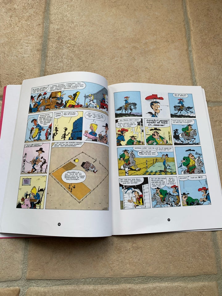 Lucky Luke : Pigtråd over prærien, Rene Goscinny,