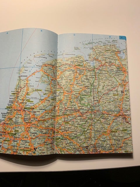 Euro-Atlas, Lademann, Retro