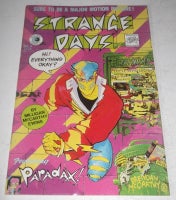 Strange Days #3, Milligan/McCarthy/Ewins, Tegneserie