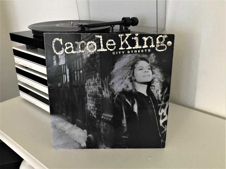 LP, Carole King, City Streets