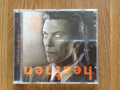 David Bowie: Heathen, electronic, CD i god stand VG+ - cover i ok stand VG
2002 - Austria
0997508222