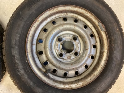 Fælge, Opel, Opel fælge, Kadet C, 4 stk. 
ET 37, 5x13, 4x100