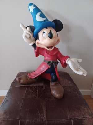 Andre samleobjekter, Mickey Mouse, 

***Mails ses sjældent, brug sms***

54 cm stor figur fra Walt D