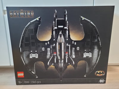 Lego andet, 76161 1989 Batwing, LEGO® DC, 76161 1989 Batwing, LEGO® DC

Ny og uåbnet

Prisen er fast