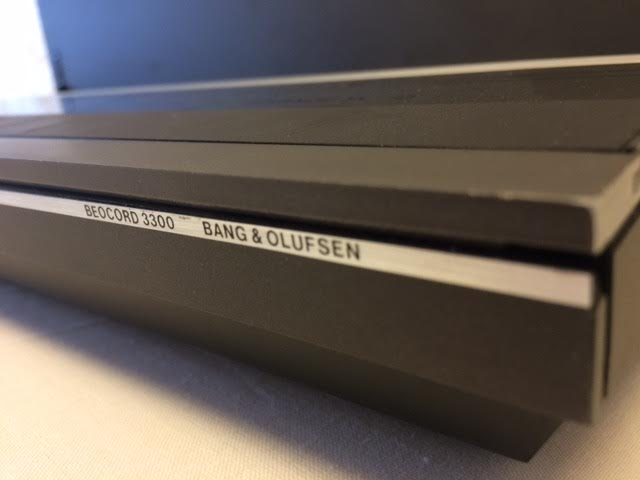 Båndoptager, Bang & Olufsen, Beocord 3300