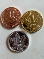 Danmark, mønter, 1 løn