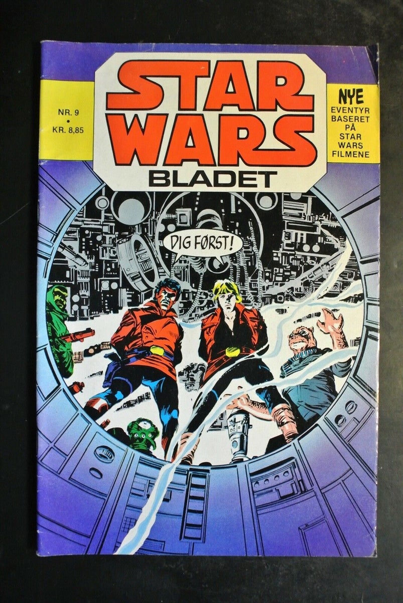 star wars bladet 9 1985, Tegneserie dba.dk Køb og Salg af Nyt og Brugt