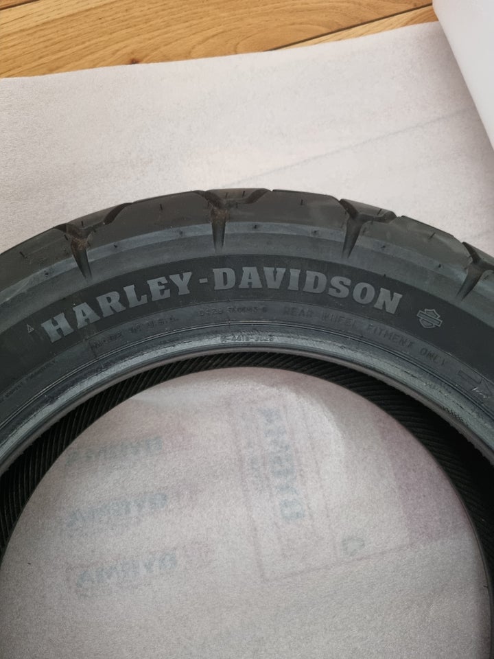 Harley davidson Dunlop Dæk