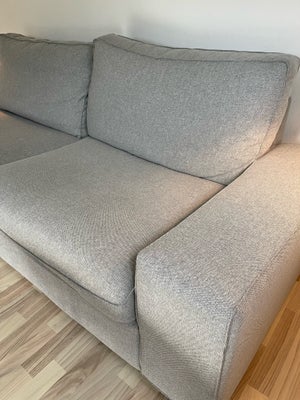 Sofa, stof, 3 pers. , Kivik fra Ikea, Kivik 3 Pers sofa incl puf med opbevaring (sælges kun samlet) 