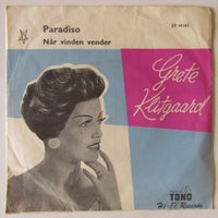 Single, Grete Klitgaard, Paradiso / Når vinden vender