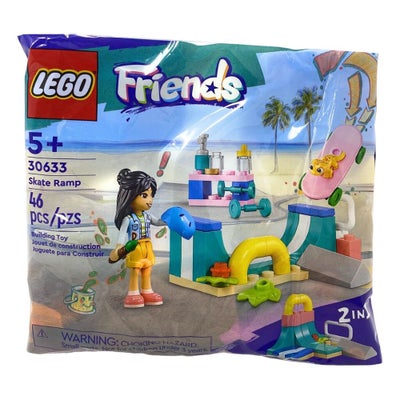 Lego andet, 15% på alt lego. Er ikke fratrukket prisen. (2023) - KLEGO9_30633 Lego Friends, Skate Ra