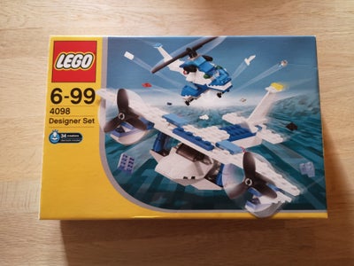 Lego andet, 4098, Designer Set.
Er i original emballage, men har været åbnet og bygget.
Er komplet m