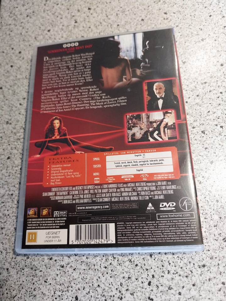 LOKKEDUEN, DVD, thriller