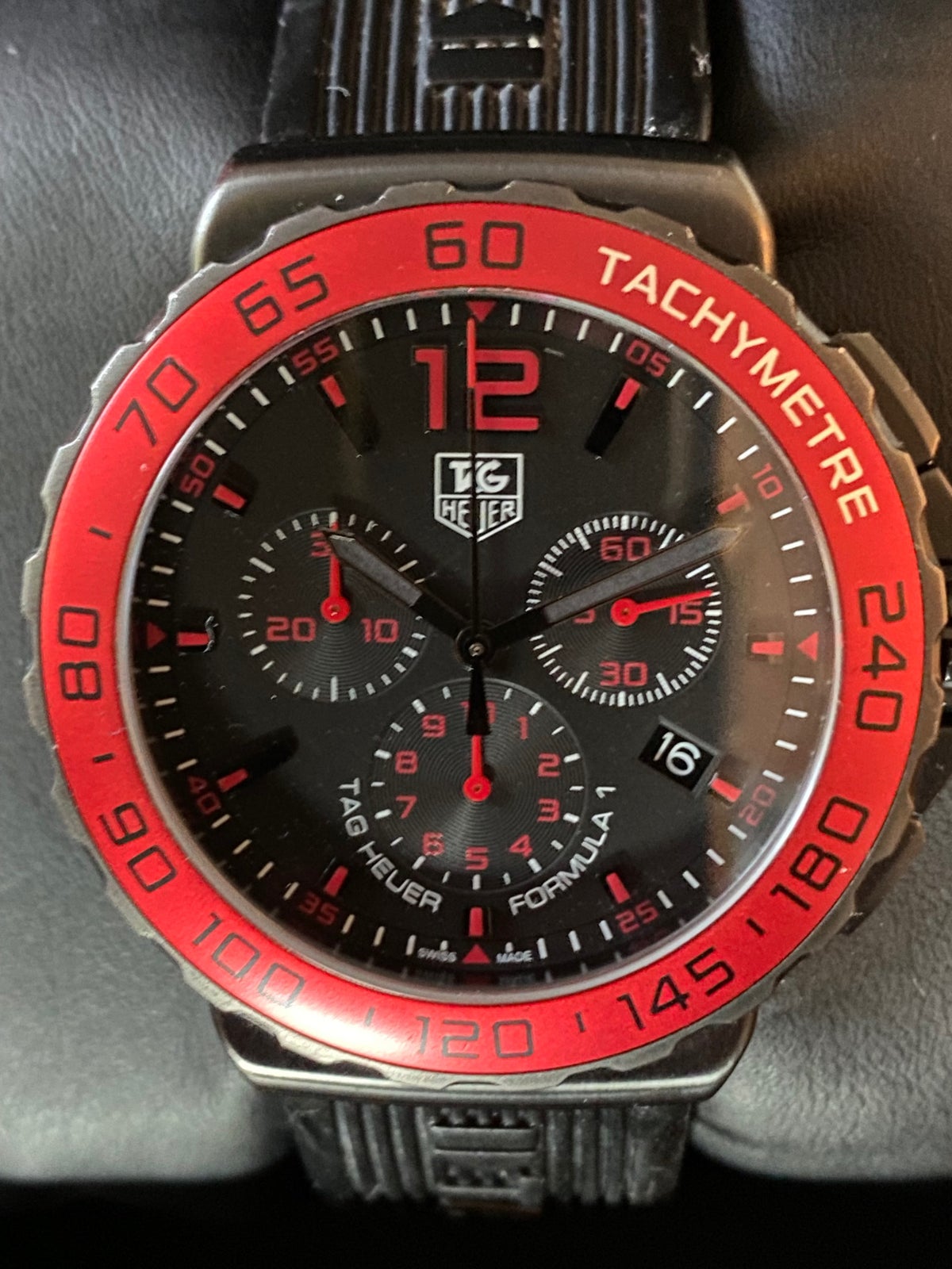 Herreur Tag Heuer dba.dk K b og Salg af Nyt og Brugt