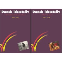 Dansk Idrætsliv 1860-1996 - 2 bind, Else Trangbæk m.fl.