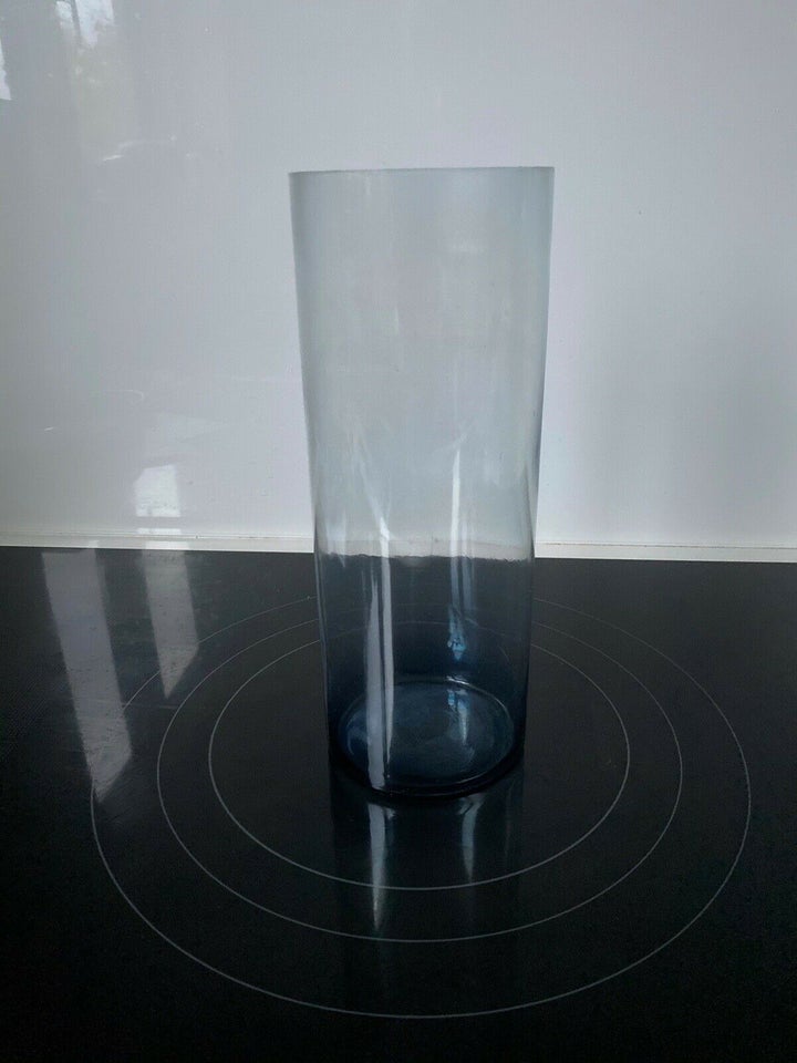 Holmegaard vase, Glas, 60 år gl.