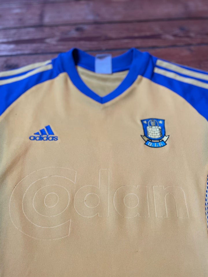 Fodboldtrøje, Brøndby hjemmebane fodboldtrøje , Adidas