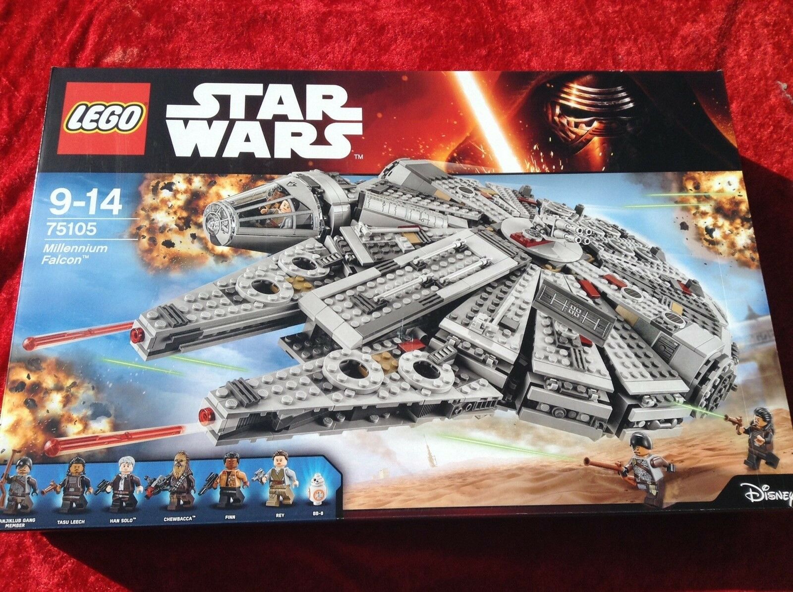 Lego Star Wars, 75105 – dba.dk – Køb og Salg af og Brugt