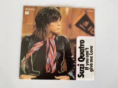 Single, Suzi Quatro, If You Can't Give Me Love, Rock, Label: RAK ?– 1 C 006-60 444
Format: Vinyl, 7"