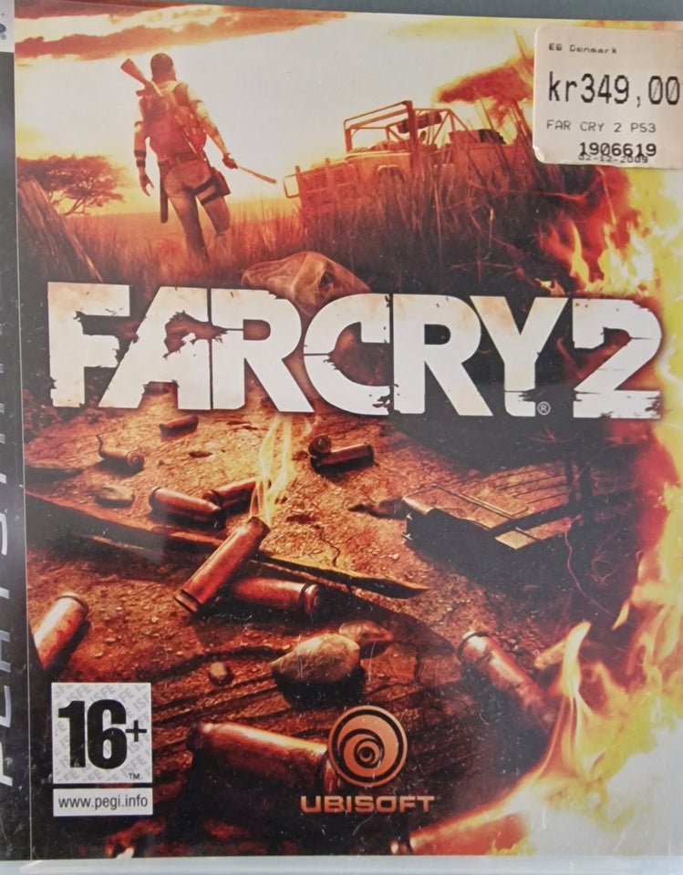 Far Cry 2, PS3 –  – Køb og Salg af Nyt og Brugt