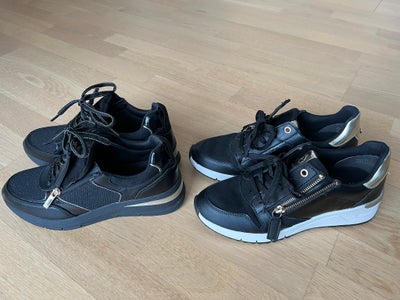 Sneakers, str. 38, TAMARIS,  Næsten som ny, 2 smukke par sneakers, der bare er købt for små!
DE ER R