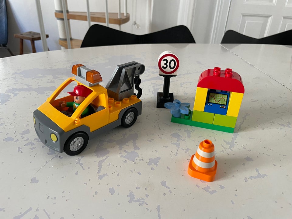Lego Duplo, Lille kranbil – – Køb og af Nyt og