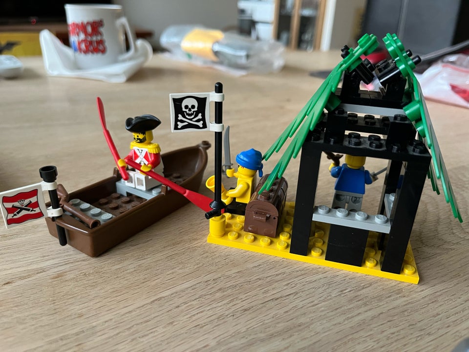 Lego Pirates, 6258