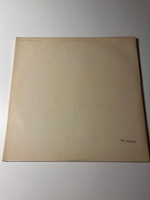 LP, The Beatles, White album, Rock, Nummereret med No. 0446809