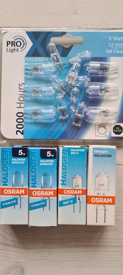 Pære, ProLight og Osram