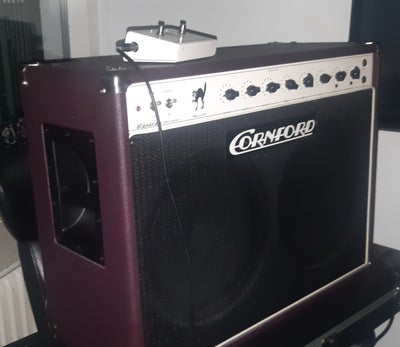 Guitarcombo, Cornford HellCat 35, Handwired Class A, Boutique Combo

Cornford Hellcat 35 Combo er en