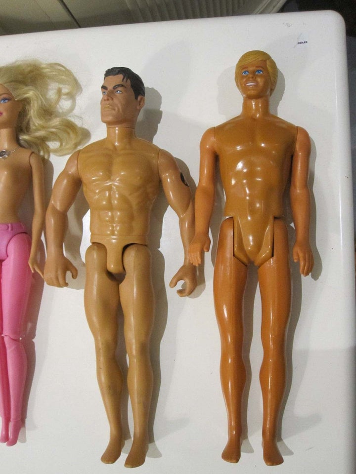 Andet, Barbie, Ken og Actionman