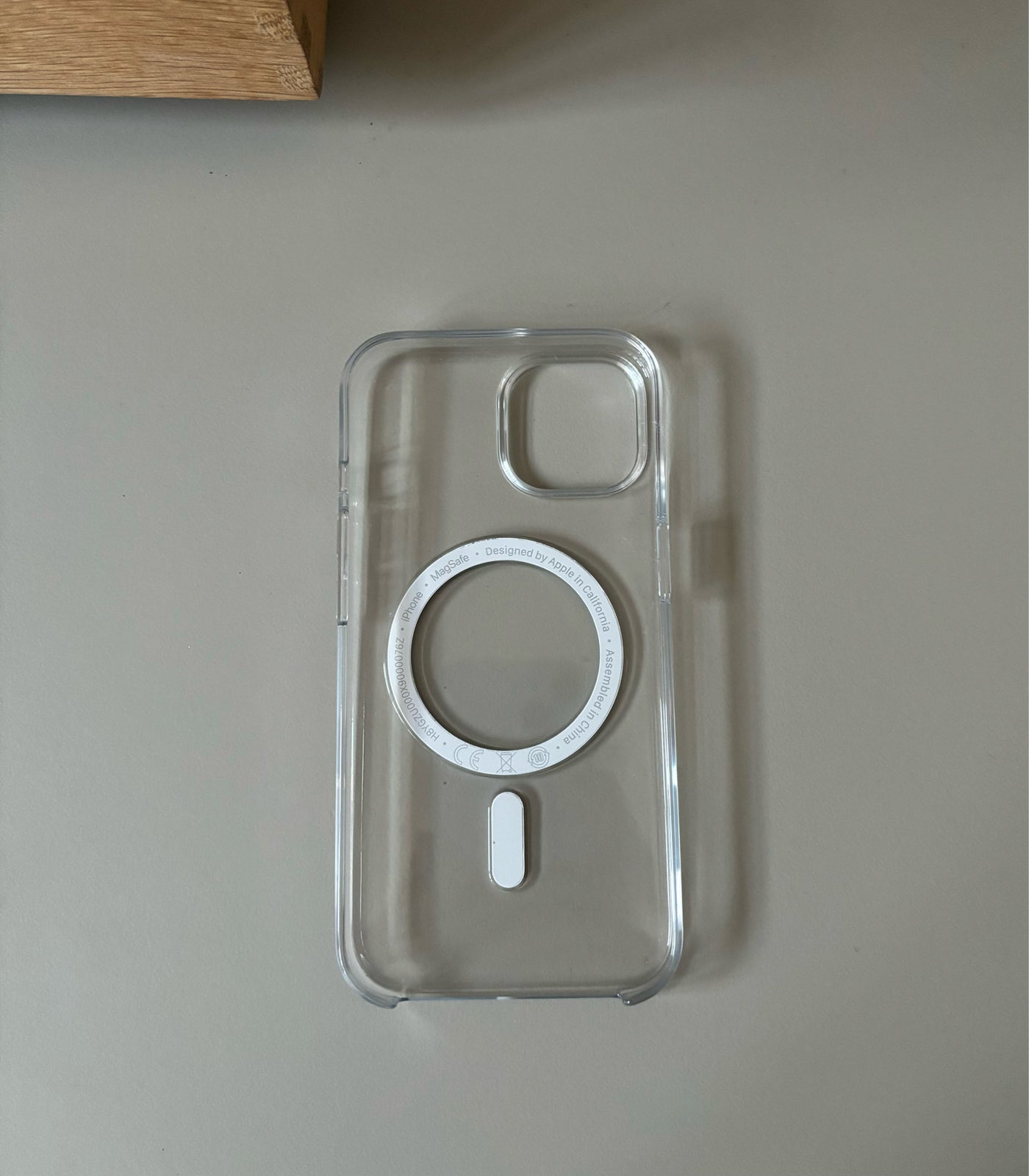 Cover, t. iPhone, Apple iPhone 15 clear case