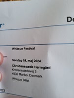 Festival  whitsun festival  på Lolland den 19 m...