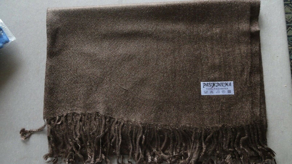 Tørklæde, Pashmina, str. 66 X180 cm