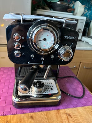 Espressor maskine, Caffee- Lusso,     Julegaven der ikke var ønsket . Brugt to
     gange. Model 180