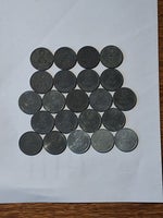 Danmark, mønter, 22x2 ØRE