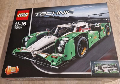 Lego Technic, 42039 - 24 Hours Race Car, Ny og uåbnet.
Fra røg- og dyrefrit hjem.
Kan sendes med GLS