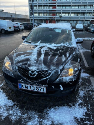 Mazda 3, 1,6 Touring+, Benzin, 2007, km 290115, sort, 5-dørs, Mazda 3, 2007, 1,6 Benzin

Kørt 290115