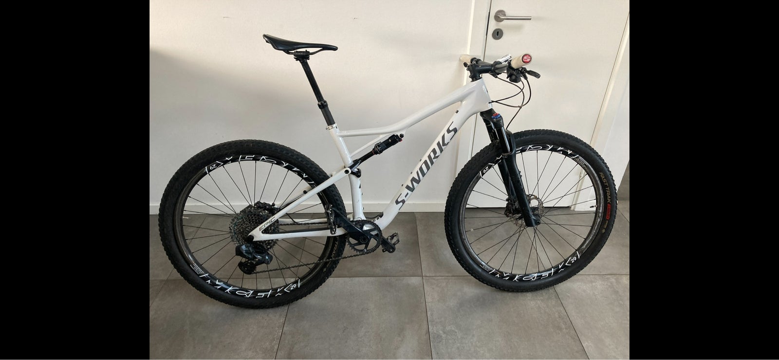 Specialized S-Works, full suspension, L tommer